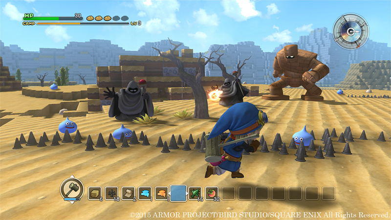 Illustration for article titled Dragon Quest Builders Cannot Deny its Minecraft DNA